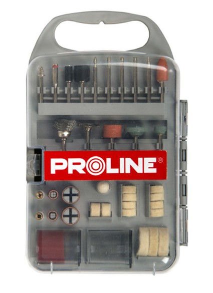 PROLINE kit εξαρτήματα για περιστροφικό πολυεργαλείο 93171, 71τμχ