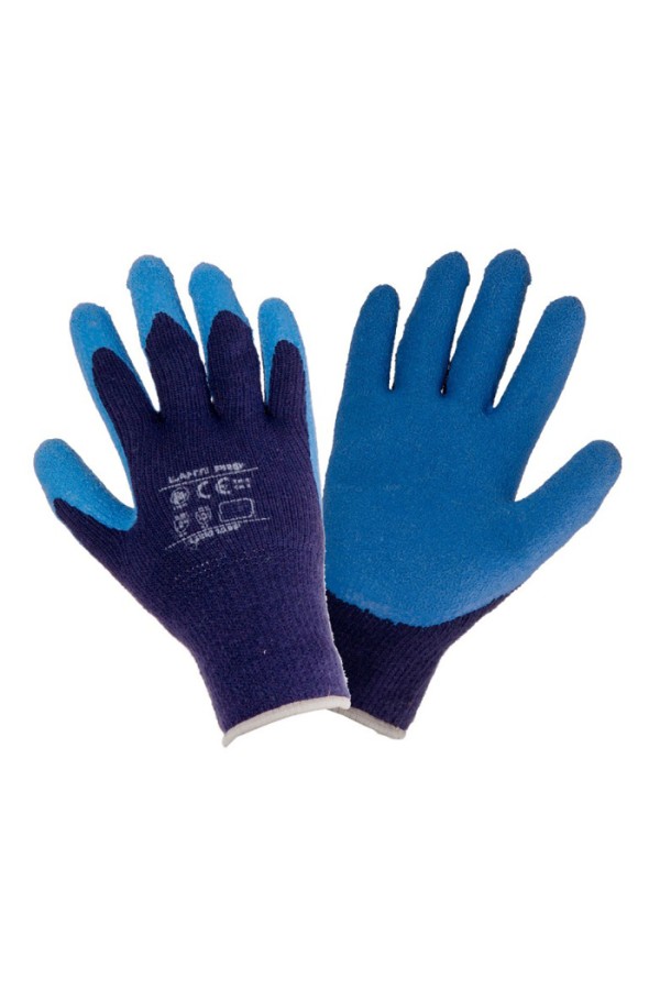 LAHTI PRO γάντια εργασίας L2501, προστασία έως -50°C, 10/XL, μπλε