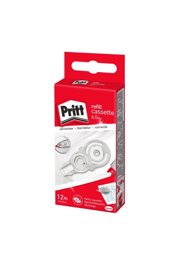 Ανταλλακτικό Διορθωτικής Ταινίας PRITT 6 mm. x 12 m. (H-857)