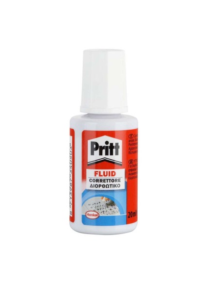 PRITT COR/TION FLUID 20ml BLISTER