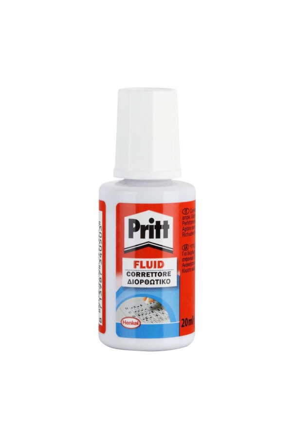 PRITT COR/TION FLUID 20ml BLISTER