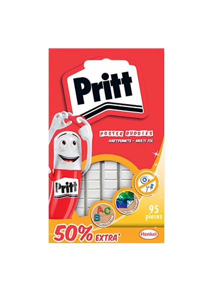 PRITT POSTER BUDDIES GLUE STRIPS****