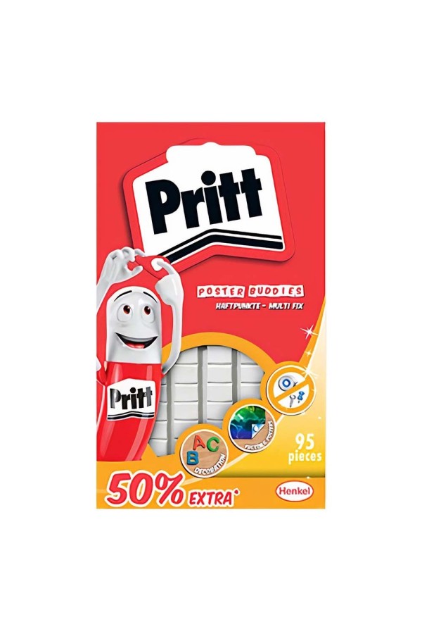 PRITT POSTER BUDDIES GLUE STRIPS****