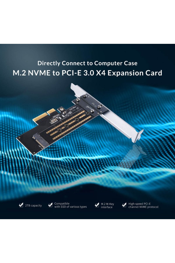 ORICO κάρτα επέκτασης PCI-e x4 σε NVMe M.2 M-key PSM2