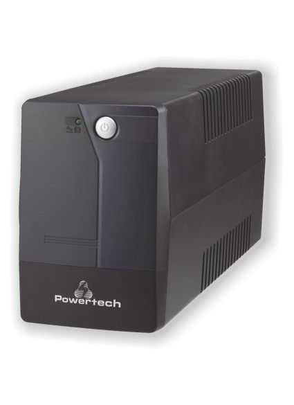 POWERTECH UPS Line Interactive PT-1050, 1050VA/630W