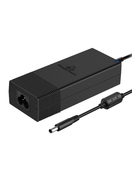 POWERTECH φορτιστής laptop PT-1083 για Dell, 90W, 1.2m, μαύρος