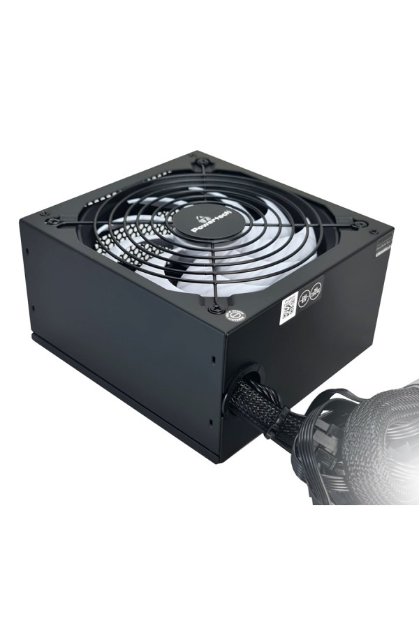 POWERTECH τροφοδοτικό για PC PT-1103, 80Plus Bronze, 500W ATX, 140mm Fan