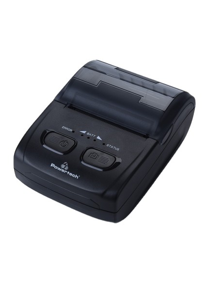 POWERTECH θερμικός εκτυπωτής αποδείξεων PT-1105 φορητός, USB & Bluetooth