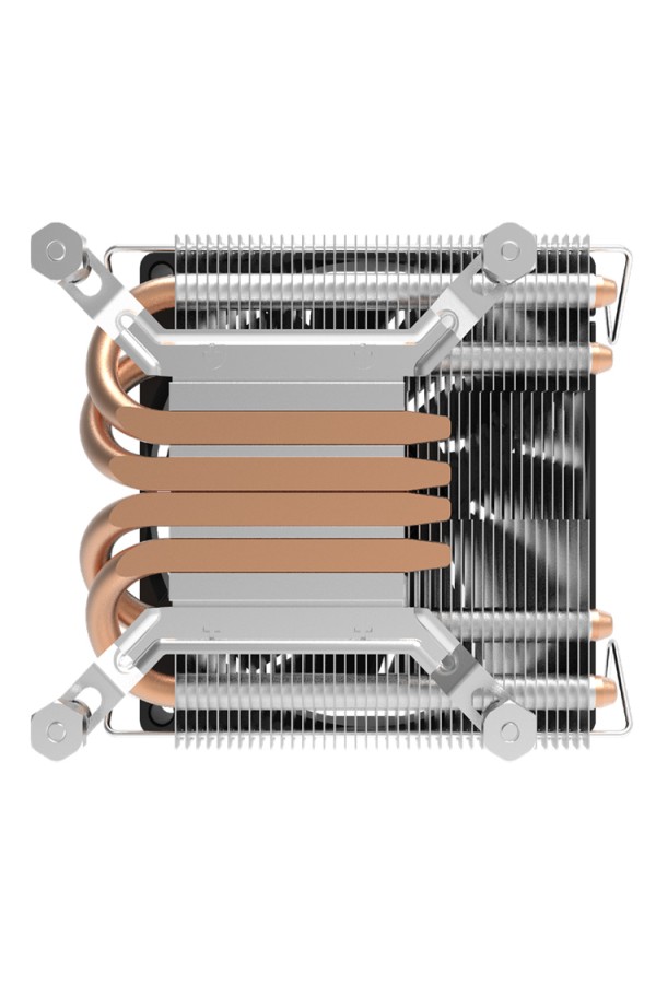 POWERTECH ψύκτρα για CPU PT-1115, low profile, TDP 130W