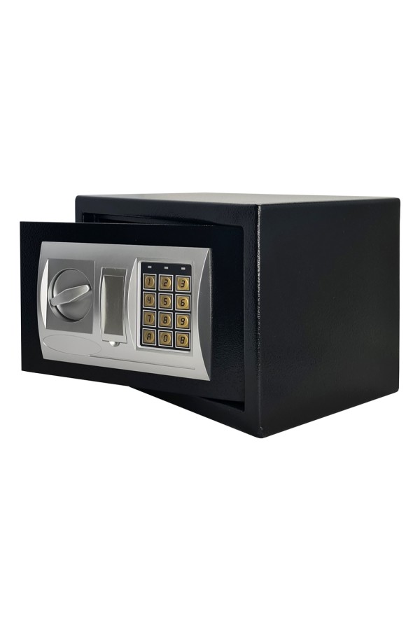 POWERTECH χρηματοκιβώτιο ασφαλείας PT-1192, ψηφιακό κλείδωμα, 31x20x20cm