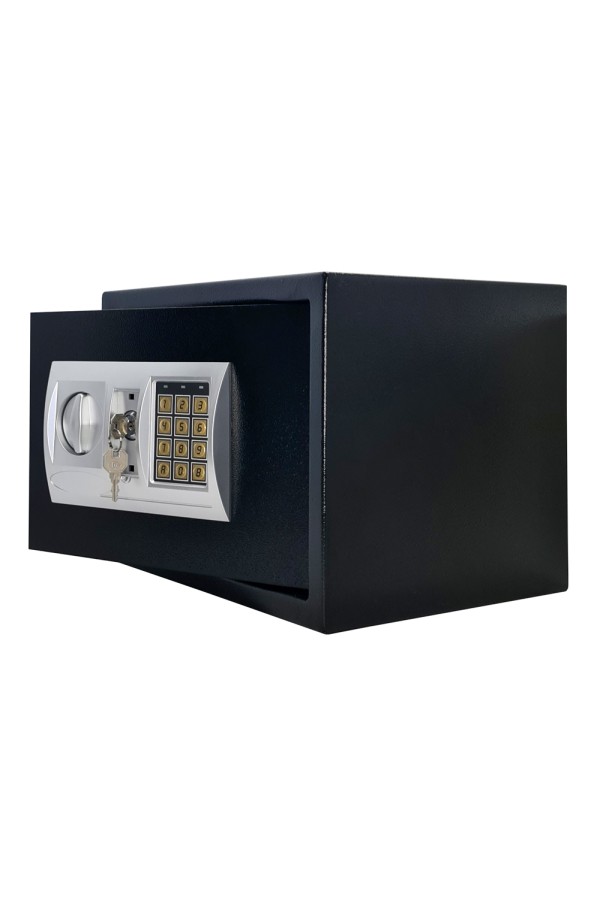 POWERTECH χρηματοκιβώτιο ασφαλείας PT-1193, ψηφιακό κλείδωμα, 35x25x25cm