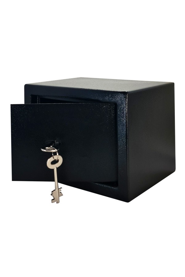 POWERTECH χρηματοκιβώτιο ασφαλείας PT-1195 με κλειδί, 23x17x17cm