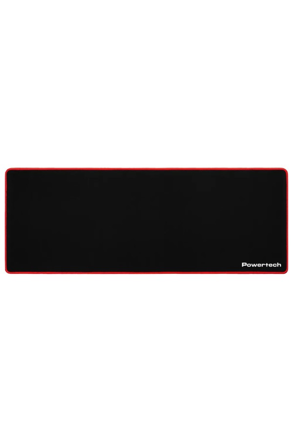 POWERTECH gaming mouse pad PT-1283, 80x30x0.3cm, μαύρο