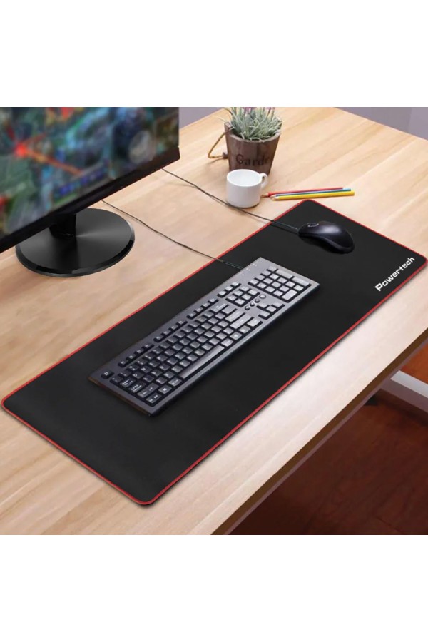 POWERTECH gaming mouse pad PT-1283, 80x30x0.3cm, μαύρο