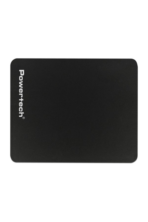 POWERTECH mouse pad PT-1292, 20x18cm, μαύρο