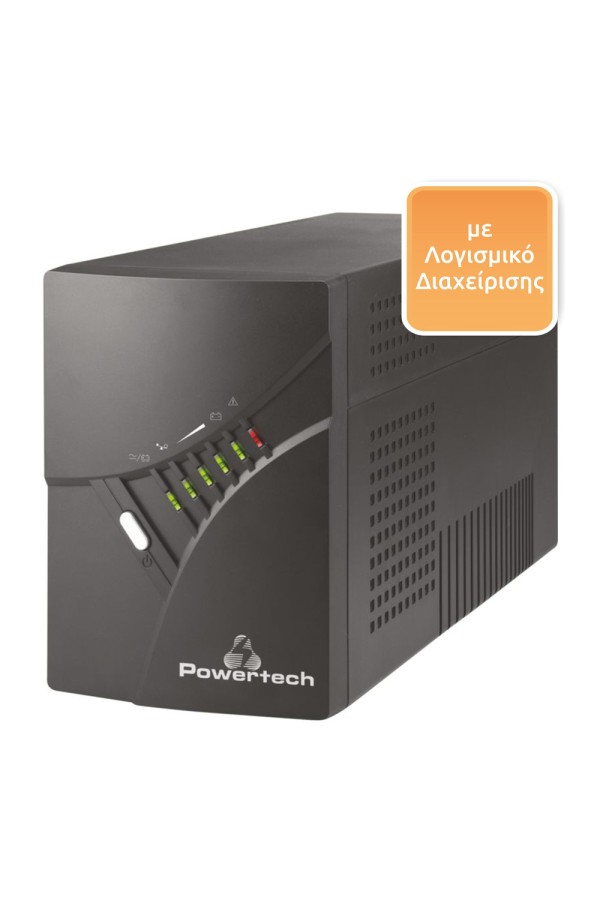 POWERTECH UPS Line Interactive, 2000VA/1200W
