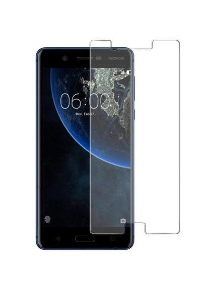 POWERTECH Tempered Glass 9H(0.33MM), για Nokia 5