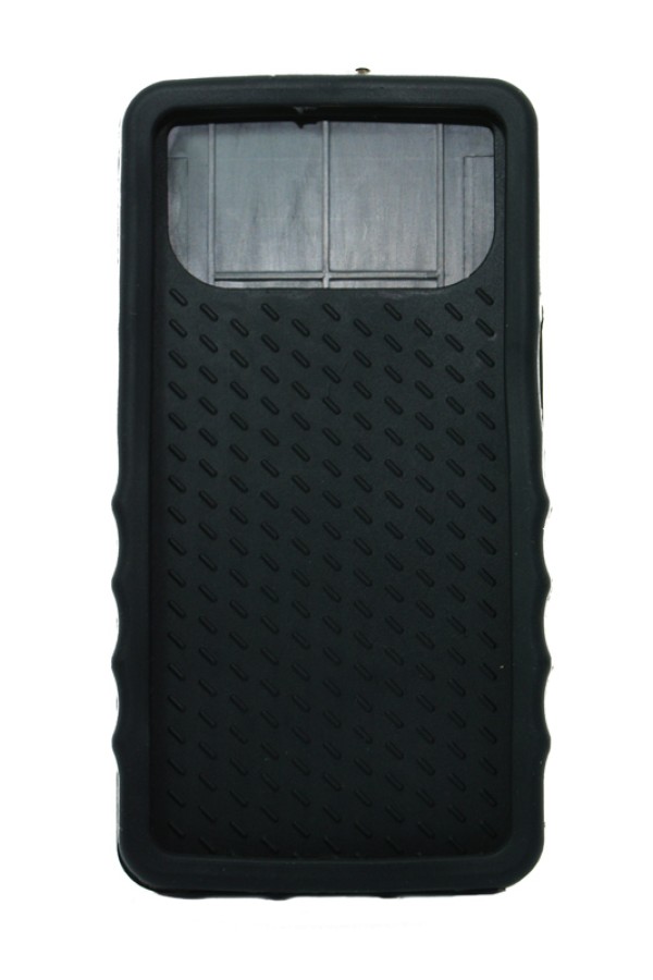 POWERTECH universal θήκη κινητού με ring PT-530, έως 7.5 x 14.5cm, μαύρη