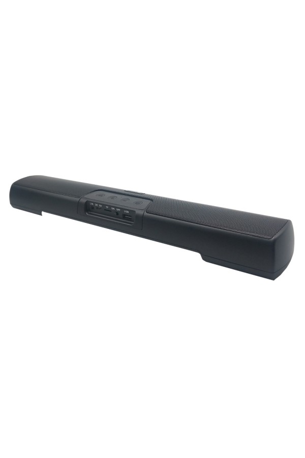 POWERTECH soundbar PT-989, 20W RMS, TWS, 3600mAh, μαύρο