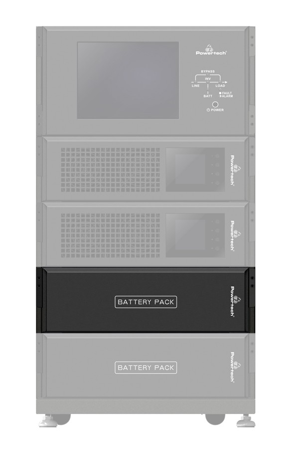 POWERTECH battery pack PT-BP192V, 16 έως 20 μπαταρίες, 7Ah/9Ah/10Ah