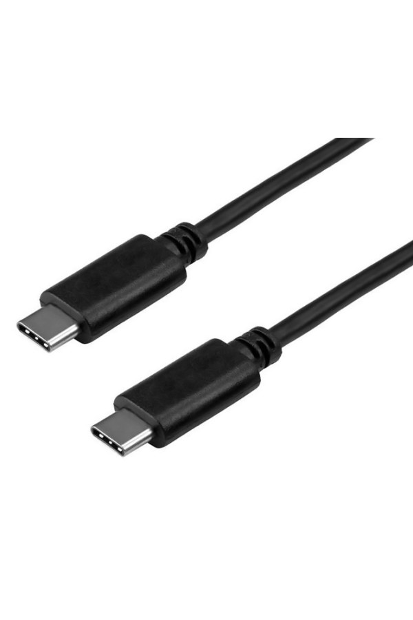 POWERTECH καλώδιο USB-C PTH-087, 100W, 480Mbps, E-mark, 1m, μαύρο