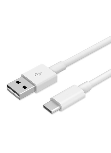 POWERTECH καλώδιο USB-C σε USB PTR-0182, 10W, 1m, λευκό