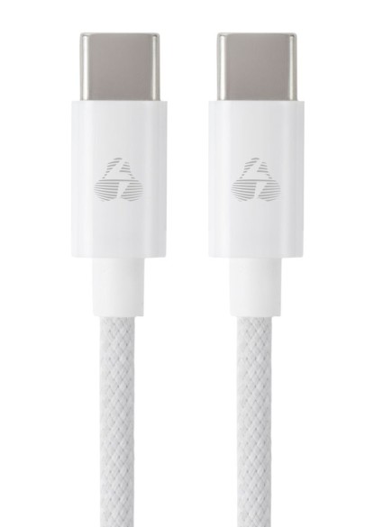 POWERTECH καλώδιο USB-C PTR-0183, 60W, 480Mbps, 1m, λευκό