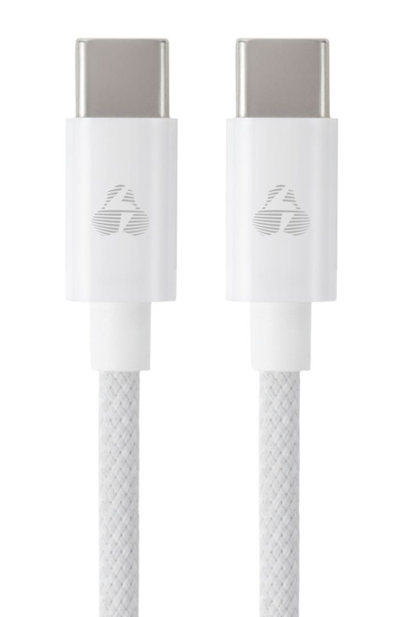 POWERTECH καλώδιο USB-C PTR-0183, 60W, 480Mbps, 1m, λευκό