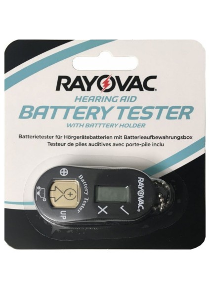 Rayovac H952 Ψηφιακό Battery Tester με Σταθερή Υποδοχή (19691875) (RAY19691875)