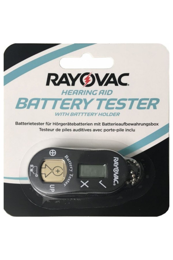 Rayovac H952 Ψηφιακό Battery Tester με Σταθερή Υποδοχή (19691875) (RAY19691875)