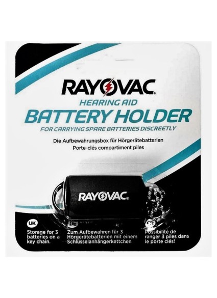 Rayovac Μπαταριοθήκη Ακουστικών Βαρηκοΐας (44239772) (RAY44239772)