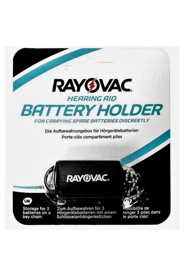 Rayovac Μπαταριοθήκη Ακουστικών Βαρηκοΐας (44239772) (RAY44239772)