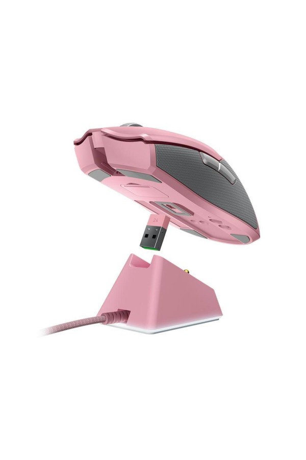 Razer Viper Ultimate Wireless RGB Gaming Mouse 20000 DPI Pink (RZ01-03050300-R3M1) (RAZRZ01-03050300-R3M1)