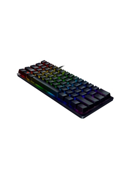 Razer Huntsman Mini Gaming Μηχανικό Πληκτρολόγιο 60% Razer Clicky US (RZ03-03390100-R3M1) (RAZRZ03-03390100-R3M1)