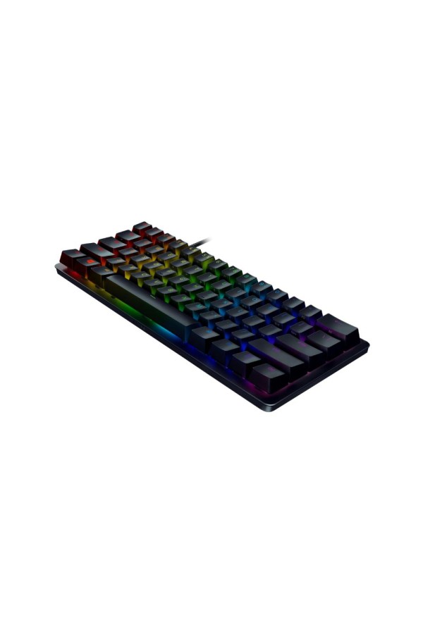 Razer Huntsman Mini Gaming Μηχανικό Πληκτρολόγιο 60% Razer Clicky US (RZ03-03390100-R3M1) (RAZRZ03-03390100-R3M1)