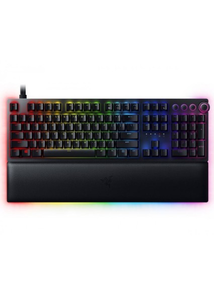 Razer Huntsman V2 Analog RGB Optical Switches Mechanical Chroma Gaming Keyboard US (RZ03-03610100-R3M1) (RAZRZ03-03610100-R3M1)