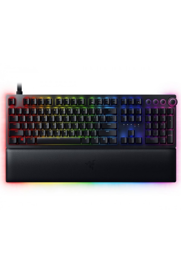 Razer Huntsman V2 Analog RGB Optical Switches Mechanical Chroma Gaming Keyboard US (RZ03-03610100-R3M1) (RAZRZ03-03610100-R3M1)