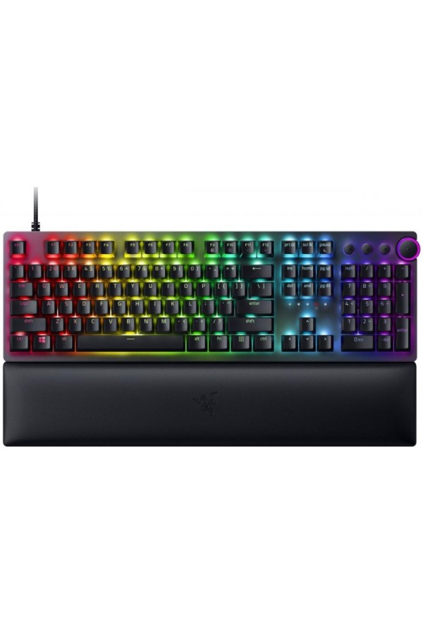 Razer Huntsman V2 Gaming Μηχανικό Πληκτρολόγιο Razer Linear US (RZ03-03930100-R3M1) (RAZRZ03-03930100-R3M1)