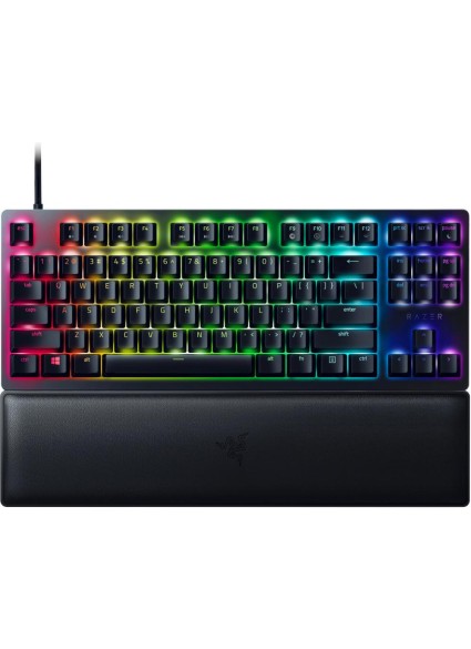 Razer Huntsman V2 TKL Gaming Μηχανικό Πληκτρολόγιο Tenkeyless  Razer Linear US (RZ03-03940100-R3M1) (RAZRZ03-03940100-R3M1)