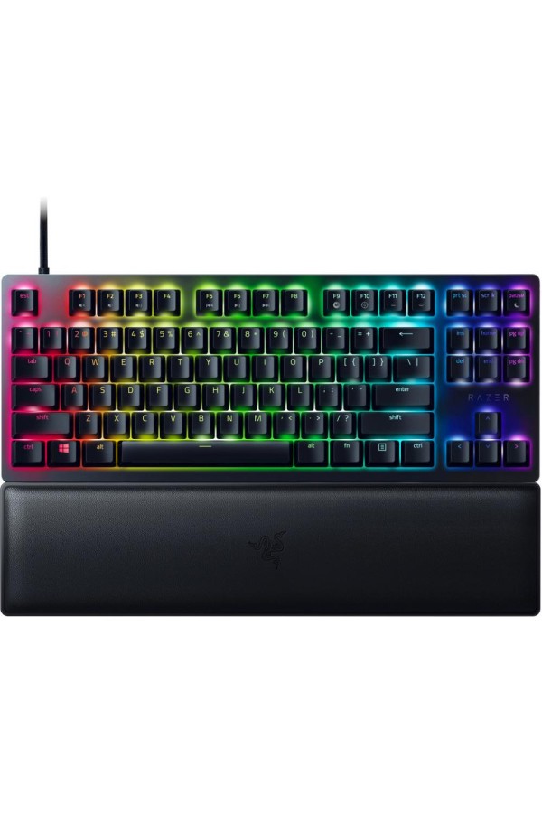 Razer Huntsman V2 TKL Gaming Μηχανικό Πληκτρολόγιο Tenkeyless  Razer Linear US (RZ03-03940100-R3M1) (RAZRZ03-03940100-R3M1)