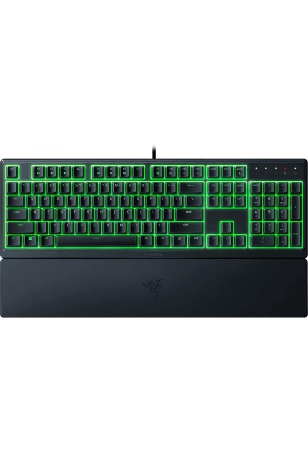 Razer Ornata V3 X Gaming Keyboard Low Profile Membrane Split Resist RGB US (RZ03-04470100-R3M1) (RAZRZ03-04470100-R3M1)