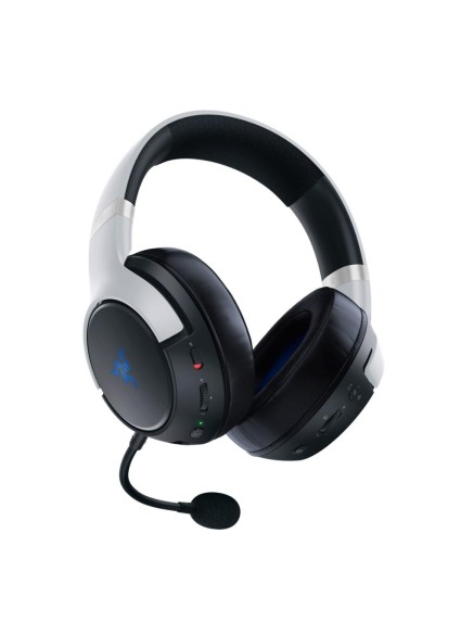 Razer Kaira Pro Hyperspeed PlayStation Ασύρματο Over Ear Gaming Headset Black/White (RZ04-04030200-R3G1) (RAZRZ04-04030200-R3G1)