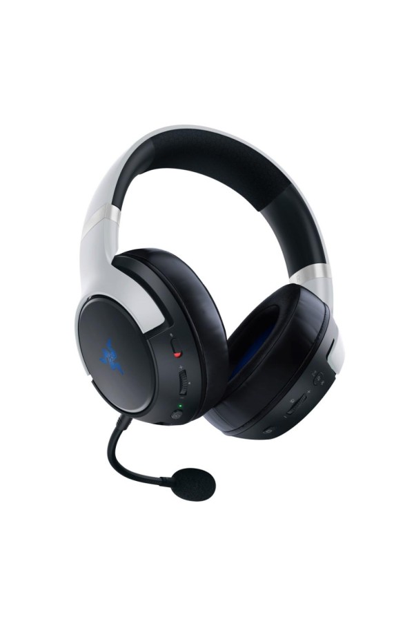 Razer Kaira Pro Hyperspeed PlayStation Ασύρματο Over Ear Gaming Headset Black/White (RZ04-04030200-R3G1) (RAZRZ04-04030200-R3G1)