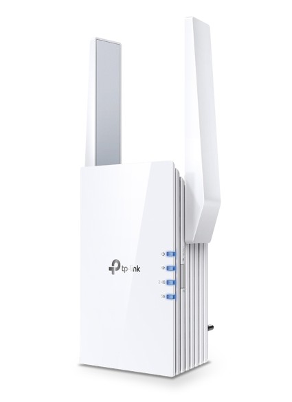 TP-LINK WiFi 6 range extender RE505X, AX1500 dual-band, Ver: 1.0