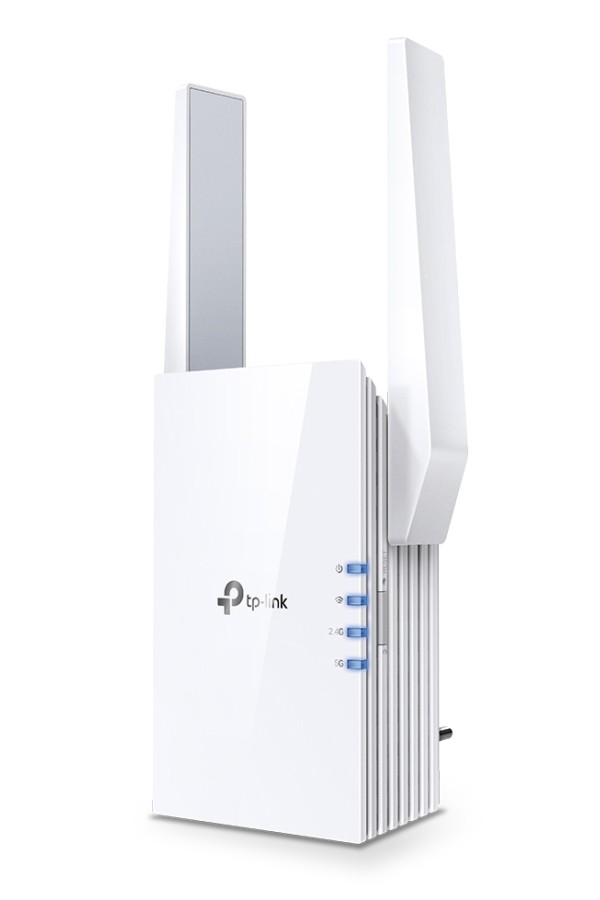 TP-LINK WiFi 6 range extender RE505X, AX1500 dual-band, Ver: 1.0