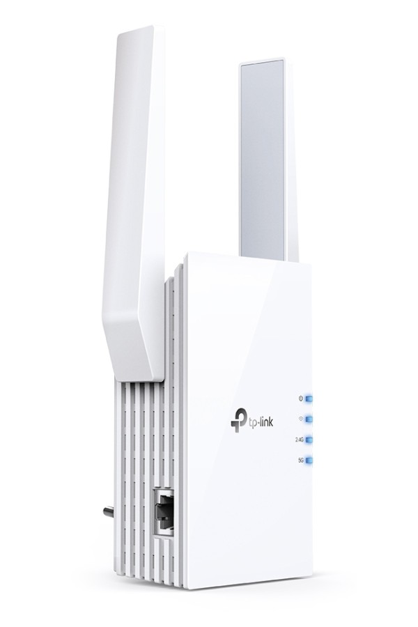 TP-LINK WiFi 6 range extender RE505X, AX1500 dual-band, Ver: 1.0