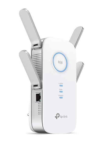 TP-LINK WiFi range extender RE650, dual-band, AC2600, Ver. 1.0