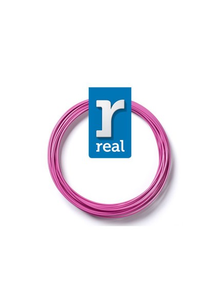 REAL PLA 3D PEN Filament Purple 10 m - 1.75 mm (REAL3DPFPLAPURPLE10MM175)
