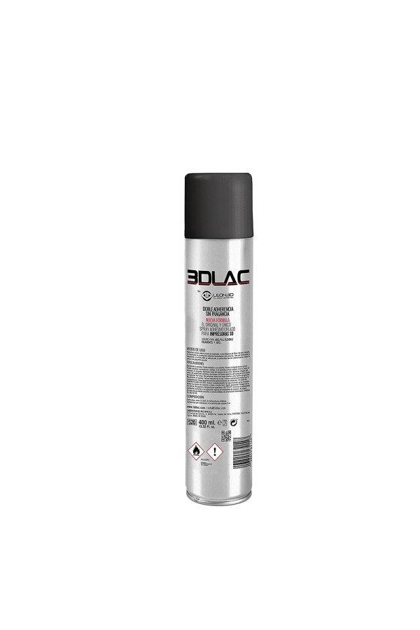 REAL 3DLAC Adhesion Spray 400 ml (ABS, PLA, PETG) (VAR3DPRINTLAC)