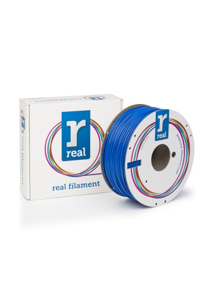 REAL ABS 3D Printer Filament - Blue - spool of 1Kg - 2.85mm (REALABSBLUE1000MM3)